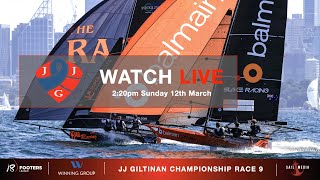 18 FOOTERS  JJ Giltinan Championship Race 9 Final race [upl. by Eizzik281]