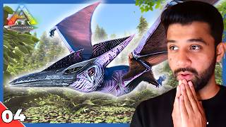 Taming 2 Dangerous Dinosaur  Ark Survival Evolved Ep4 In Hindi [upl. by Treboh]