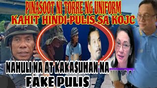 PINASOOT NI TORRE NG UNIFORM KAHIT HINDI PULIS KAKASUHAN NA [upl. by Gypsy330]