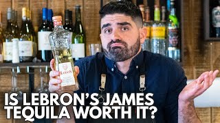 Lobos 1707 Tequila Review  Is Lebron James Tequila Worth it [upl. by Ynnor]