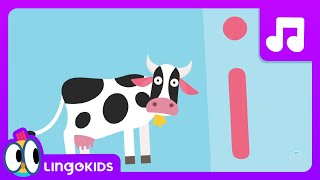 OLD MACDONALD HAD A FARM 🚜🐮 Nursery Rhymes amp Kids Songs  Lingokids [upl. by Nosrej]