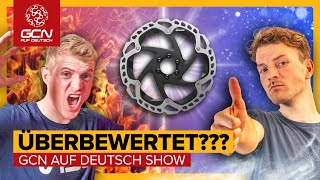 Sind Scheibenbremsen Campa und Co überbewertet  GCN auf Deutsch Show 188 [upl. by Anitnegra]