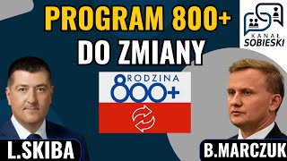 Program 800 wymaga zmiany  Leszek Skiba i Bartosz Marczuk [upl. by Kelby]