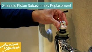 How to Replace a Selectronic Flush Valve Solenoid Piston Subassembly [upl. by Dwaine804]