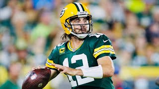 Aaron Rodgers 2021 Regular Season Highlights [upl. by Ahseral]