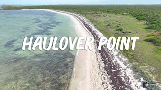 Haulover Point Middle Caicos Turks and Caicos Islands [upl. by Araeic]