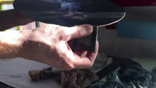 Mezzotint Plate Printing Demonstration [upl. by Baumann]