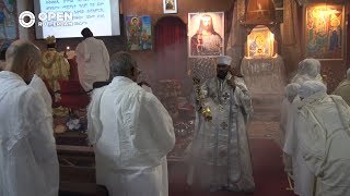 Feestelijke kerstviering bij de Ethiopisch Orthodoxe Kerk  010nu [upl. by Enelcaj]