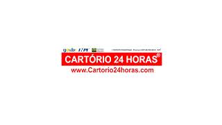 CARTORIO 24 HORAS ® [upl. by Einahpit]