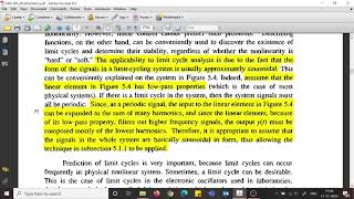 EEN 305 EED IITR Lecture 8C  Describing Function  Advanced Control Systems [upl. by Rosy316]