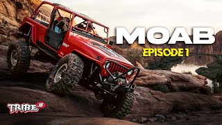 Moab Utah Rock Crawling  Episode 1 [upl. by Benton744]