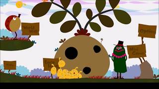 locoroco 2 story cutscenes Part 1 [upl. by Drofniw]