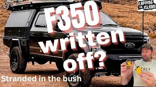 Ford F350 Written off left stranded in the bush [upl. by Odilia]