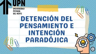 Detención del Pensamiento e Intención Paradójica [upl. by Deden]