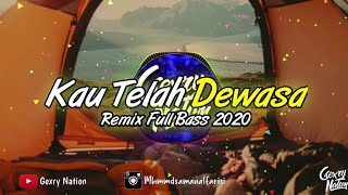 DJ KAU TELAH DEWASA REMIX  TIK TOK TERBARU 2020 Full Bass [upl. by Carley]