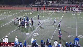 Mountain House High School vs Lathrop High School Mens Varsity Football [upl. by Ephrayim158]