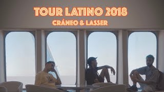 Cráneo y Lasser  Tour Latinoamérica 2018 [upl. by Vitek]