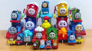 Thomas and friends toys family friendly Big Thomas  Blue Train  Space train videos 9 [upl. by Eluj]