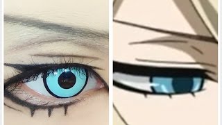 Alois Trancy  Tutorial  Anime Eye Makeup 69 [upl. by Onez362]