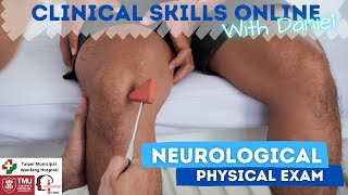 Clinical Skills Online Neuro Exam [upl. by Nottarts]