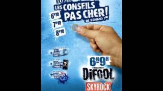 Skyrock  Morning de Difool  Les conseils pas chers du 6 Mai 2013 [upl. by Adner]