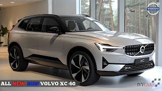 NEW 2025 Volvo XC60  Unveiling Best SUV Luxury FULL REVIEW [upl. by Rabi]