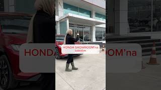 HONDA SHOWROOM’daki araçlara göz atıyoruz Honda tercihiniz nedir Civic severleri yoruma 😄honda [upl. by Nylesaj]