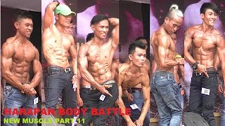 Harapan Body Battle Depok Showdown 2017  New Muscle part 11 Individual [upl. by Emarej]