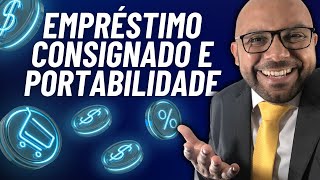 APOSENTADOS E PENSIONISTAS DO INSS EMPRÉSTIMO CONSIGNADO E PORTABILIDADE inss meuinss noticias [upl. by Roots]