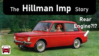 The IMPact of poor choices  the Hillman Imp Story [upl. by Aplihs]