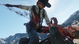 Brutal HandtoHand Combat Episode 1  Red Dead Redemption 2 [upl. by Juni918]