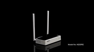 TOTOLINK N200RE 300Mbps Wireless Router Installation Guide [upl. by Cynara]