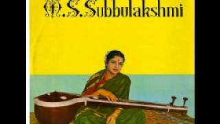 M S Subbulakshmi Bhavayami raghuramam [upl. by Selhorst]