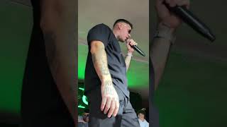 Emis Killa  Fuoco e benzina live VOG [upl. by Koosis467]