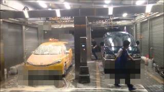 嘉馬洗車機前置作業機ChiaMa Car Wash System PREP WASHER [upl. by Mab]