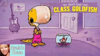 📚 Kids Book Read Aloud WE DONT LOSE OUR CLASS GOLDFISH by Ryan T Higgins [upl. by Nasas]