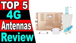 TOP 5 Best 4G Antennas Review 2024 [upl. by Sofie]