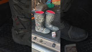 Leatt 55 flexlock boot review [upl. by Asa199]