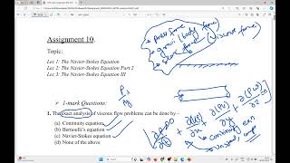 Week 10 Fluid Mechanics 2024 NPTEL PMRF TA [upl. by Frederique850]