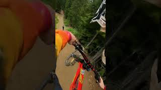 Crabapple hits Whistler bike park [upl. by Notlef]