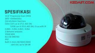 CAMERA HIKVISION DS2CD2163G0IS [upl. by Nitsug]