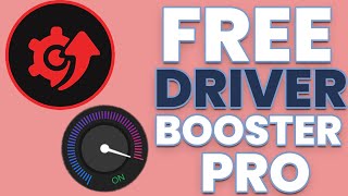 How to Install And Use Driver Booster for free [upl. by Hitt]