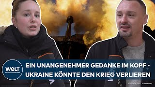 PUTINS KRIEG Russland könnte Krieg gewinnen  Deutsche sorgen sich um Waffenlieferung für Ukraine [upl. by Mychal826]