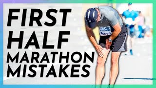 Half Marathon Mistakes 5 Biggest Reasons Beginner Runners Fail [upl. by Adyol]