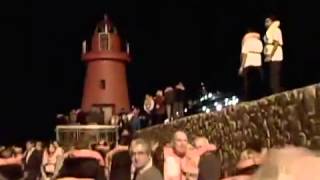 Costa Concordia Video Abbandono Nave Scialuppe dei Passeggeri dopo Incidente [upl. by Leiso]