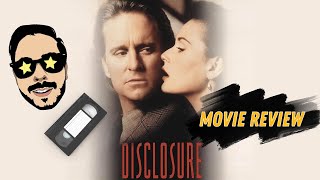 DISCLOSURE 1994  Movie Review [upl. by Ainad]