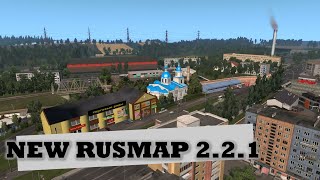 New Rusmap 221 for ETS2 138 [upl. by Vaughn]