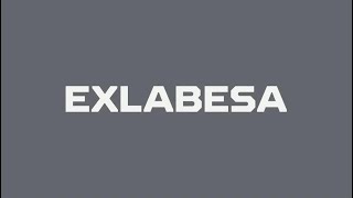 Exlabesa extruding and shaping your world EN [upl. by Dianna441]