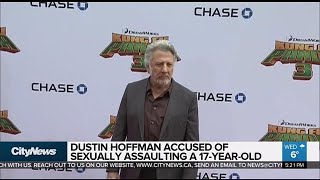 Dustin Hoffman Brett Ratner latest Hollywood figures to face allegations of sexual harassment [upl. by Hoppe]