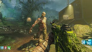 BLACK OPS 3 ZOMBIES ZETSUBOU NO SHIMA GAMEPLAY NO COMMENTARY [upl. by Salazar]